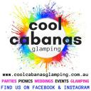 Cool Cabanas Glamping logo